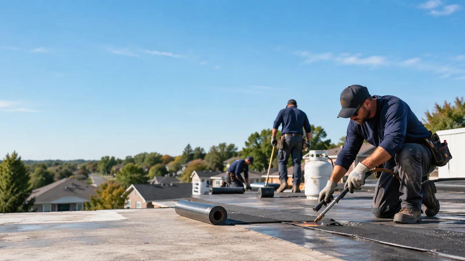 Flat Roof Leak Repair providers in Gowanda, NY